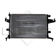 NRF Radiator OPEL 509596 - Car cooler