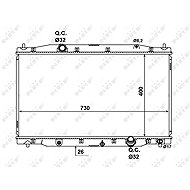 NRF Water cooler 58457 - Car cooler
