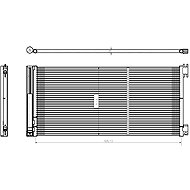 NRF Radiator 350429 - Car cooler