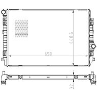 NRF Radiator 550081 - Car cooler