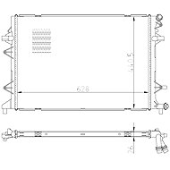 NRF Radiator 550089 - Car cooler