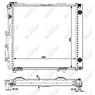 NRF Engine cooler 504258 - Car cooler