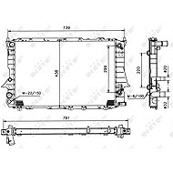 NRF Engine cooler 51317 - Car cooler