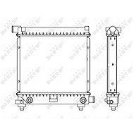 NRF Engine cooler 517662 - Car cooler