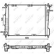 NRF Engine cooler 53077 - Car cooler