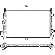 NRF Engine cooler 53132 - Car cooler