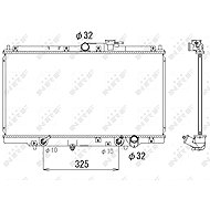 NRF Engine cooler 53328 - Car cooler