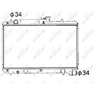 NRF Engine cooler 53351 - Car cooler