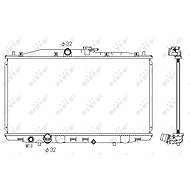 NRF Engine cooler 53392 - Car cooler