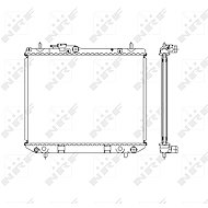 NRF Engine cooler 53536 - Car cooler