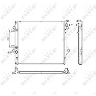 NRF Engine cooler 53568 - Car cooler
