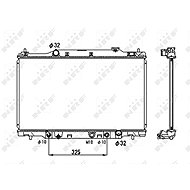 NRF Engine cooler 53679 - Car cooler