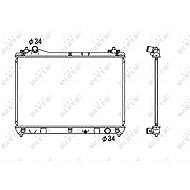 NRF Engine cooler 53703 - Car cooler