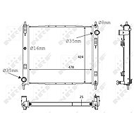NRF Engine cooler 58231 - Car cooler