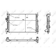NRF Engine cooler 58289 - Car cooler