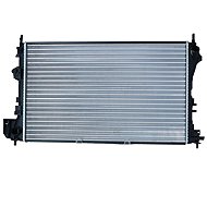 NRF Engine cooler 58293A - Car cooler