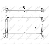 NRF Engine cooler 58294 - Car cooler