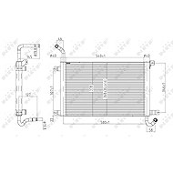 NRF Radiator, engine cooling 50144 - Car cooler