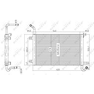 NRF Radiator, engine cooling 50145 - Car cooler