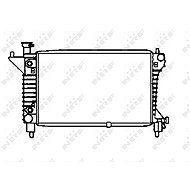 NRF Radiator, engine cooling 50254 - Car cooler