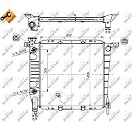 NRF Radiator, engine cooling 50379 - Car cooler