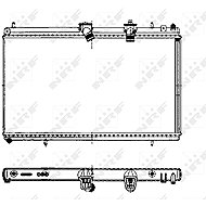 NRF Radiator, engine cooling 50442 - Car cooler