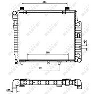 NRF Radiator, engine cooling 50533 - Car cooler