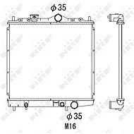NRF Radiator, engine cooling 506557 - Car cooler