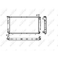 NRF Radiator, engine cooling 506671 - Car cooler