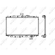 NRF Radiator, engine cooling 506743 - Car cooler