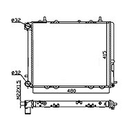 NRF Radiator, engine cooling 507352A - Car cooler