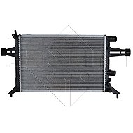 NRF Radiator, engine cooling 507529 - Car cooler