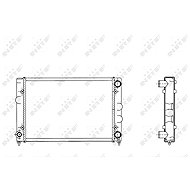 NRF Radiator, engine cooling 509505 - Car cooler