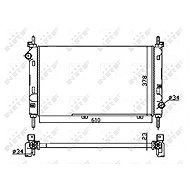NRF Radiator, engine cooling 509528A - Car cooler