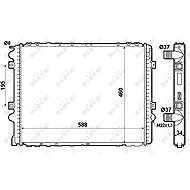 NRF Radiator, engine cooling 509710 - Car cooler