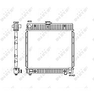 NRF Radiator, engine cooling 514250 - Car cooler