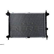 NRF Radiator, engine cooling 52142 - Car cooler