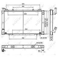NRF Radiator, engine cooling 52154 - Car cooler