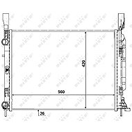 NRF Radiator, engine cooling 53003 - Car cooler