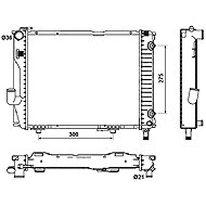 NRF Radiator, engine cooling 53030 - Car cooler