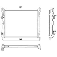 NRF Radiator, engine cooling 53032 - Car cooler