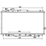 NRF Radiator, engine cooling 53033 - Car cooler