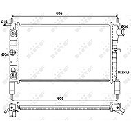 NRF Radiator, engine cooling 53036 - Car cooler