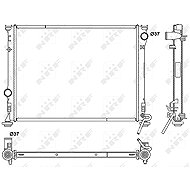 NRF Radiator, engine cooling 53041 - Car cooler