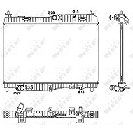 NRF Radiator, engine cooling 53043 - Car cooler