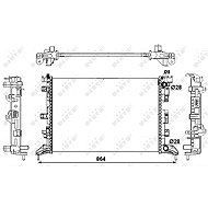 NRF Radiator, engine cooling 53066 - Car cooler