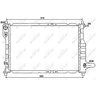 NRF Radiator, engine cooling 53068 - Car cooler