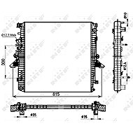 NRF Radiator, engine cooling 53097 - Car cooler