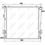NRF Radiator, engine cooling 53109 - Car cooler