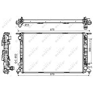 NRF Radiator, engine cooling 53116 - Car cooler